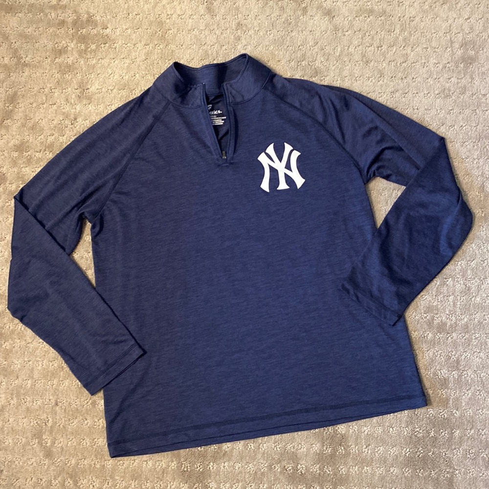 NY Yankees Men’s 1/4 Zip Pullover